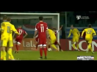 Люксембург - Украина 0:3 видео